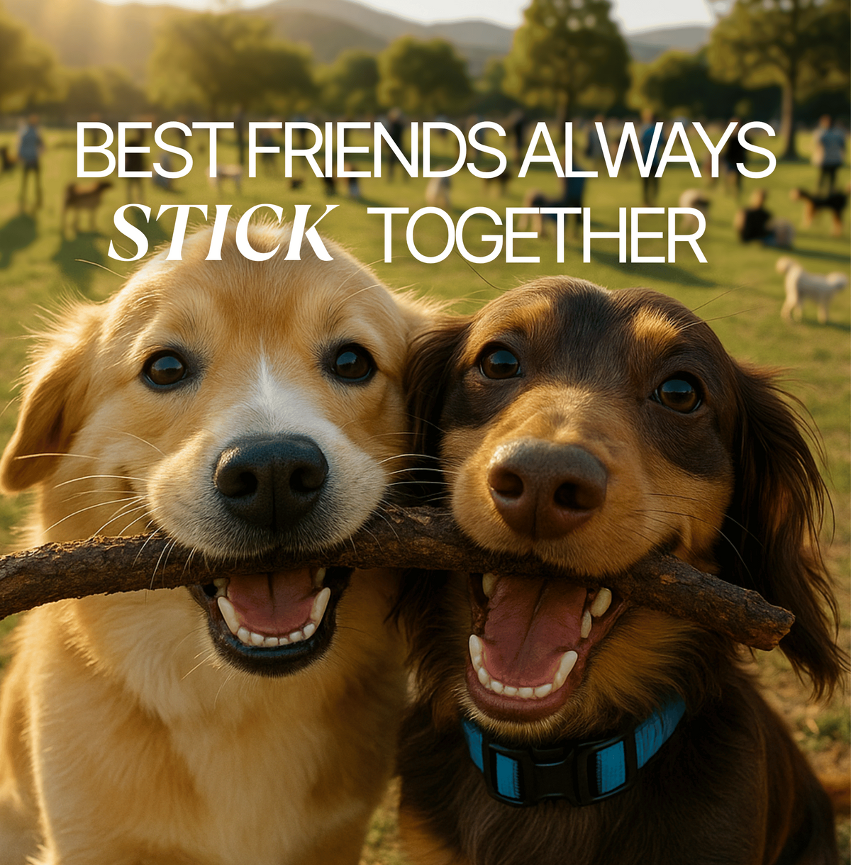 The Secret Language of Dog Friendship - Happy National Best Friends Day!