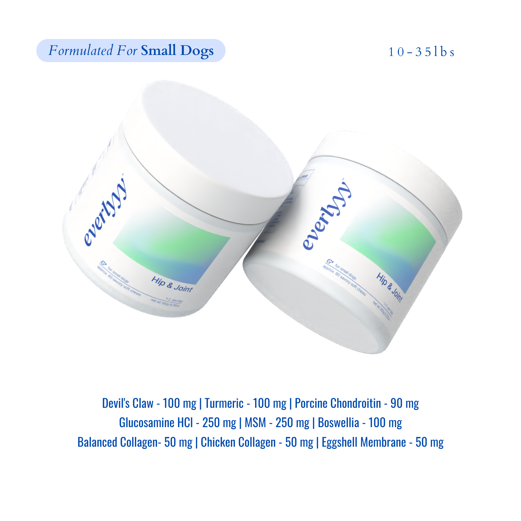 everlyyy: hip & joint supplement