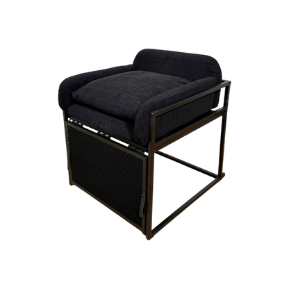 SeatMate® Pet Office Chair: Black Boucle