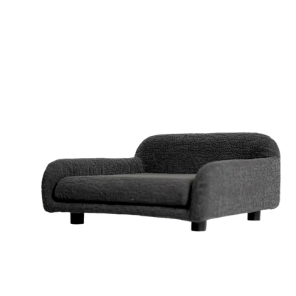 Replacement Seat: Black Boucle