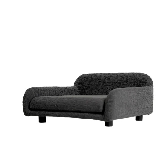 Replacement Seat: Black Boucle
