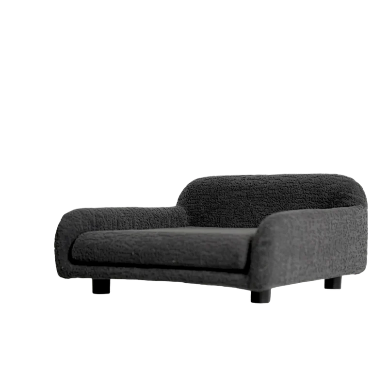 Replacement Seat: Black Boucle
