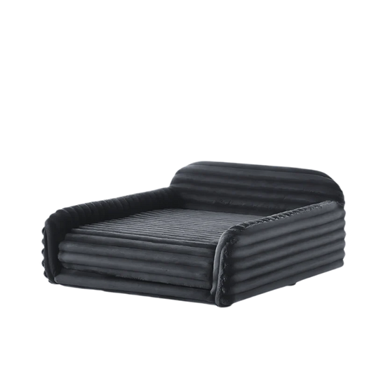 Replacement Seat: Black Faux Fur