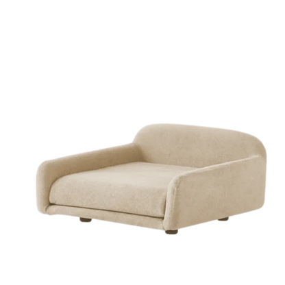 Replacement Seat: Cream Boucle