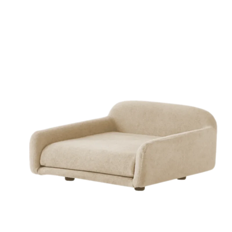 Replacement Seat: Cream Boucle